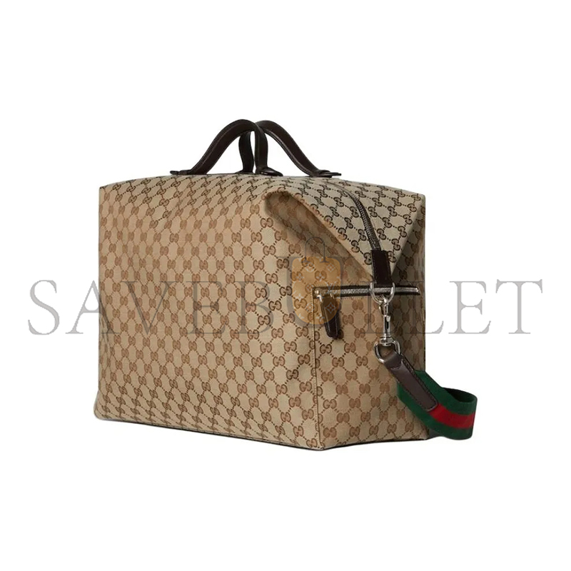 GUCCI GG CANVAS MEDIUM DUFFLE BAG 821688 (44*36*18cm)